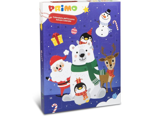Primo | Adventskalender | 40x31x5cm, ab 4 Jahren