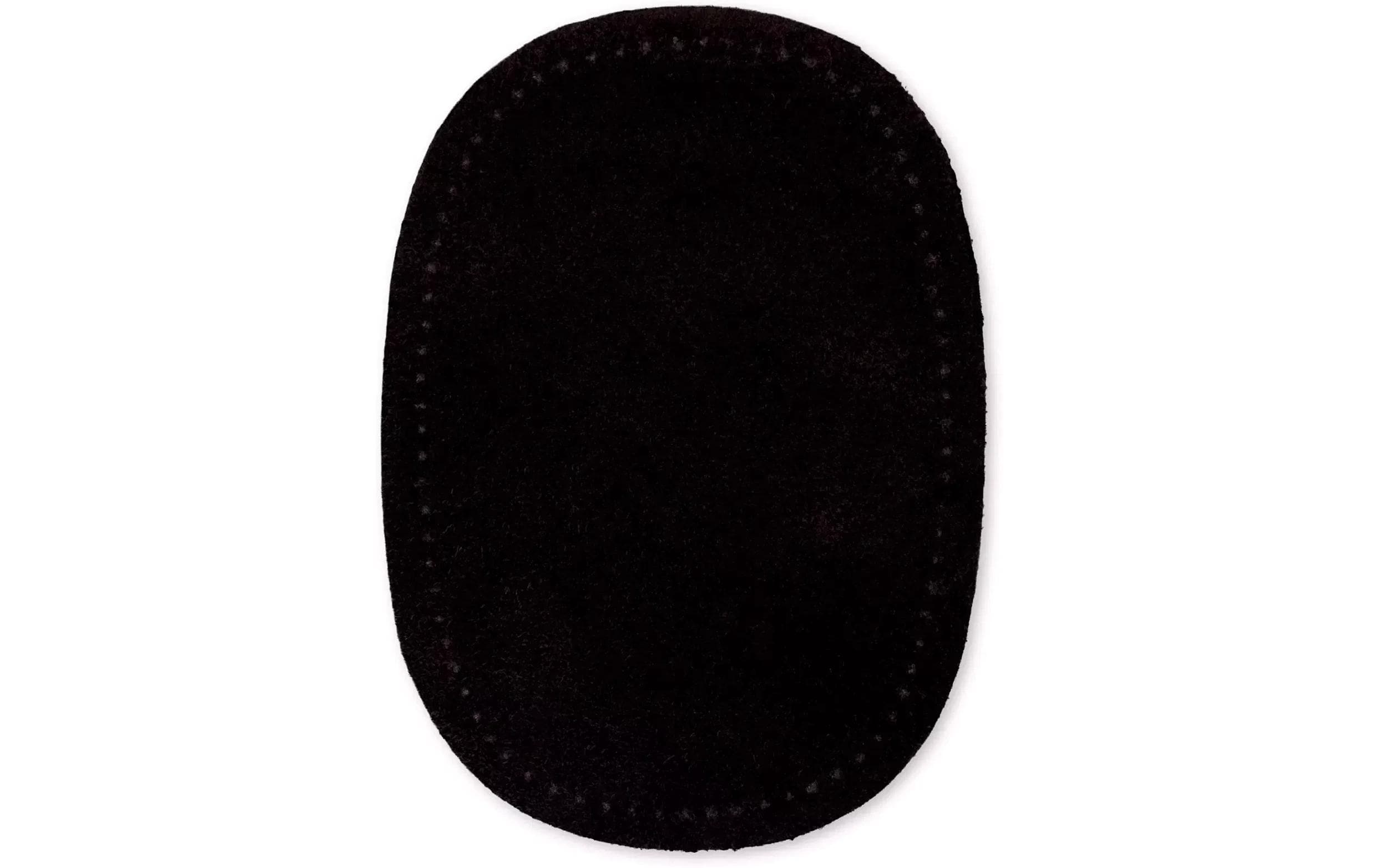 Prym Patches Velourleder, aufnähen