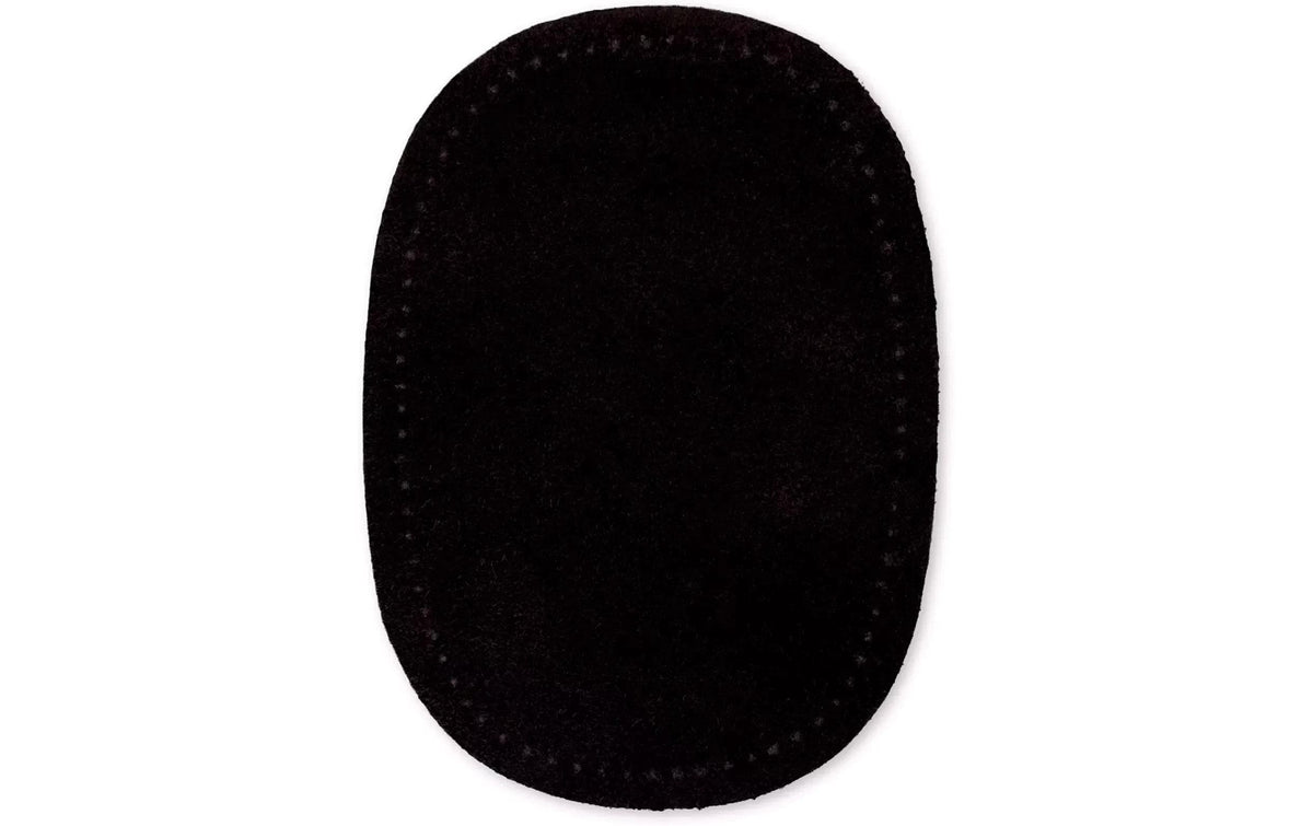 Prym Patches Velourleder, aufnähen