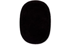 Prym Patches Velourleder, aufnähen