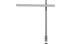 UNiLUX Zenith Schreibtischlampe metallgrau