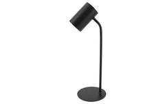 UNiLUX Katz Tischlampe schwarz