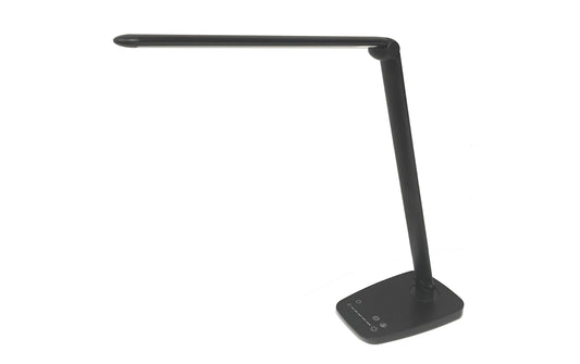 UNiLUX Twistled Schreibtischlampe schwarz