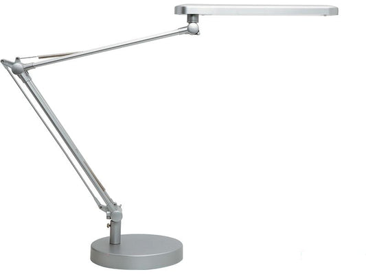 UNiLUX | Mambo 2.0 LED-Schreibtischlampe grau | LED 680lm CRI >83