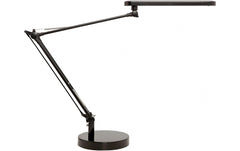 UNiLUX Mambo 2.0 LED-Schreibtischlampe schw