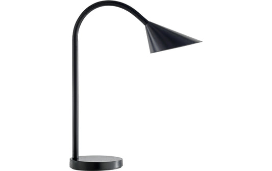 UNiLUX | Sol LED-Schreibtischlampe schwarz | LED 625lm 3000K CRI 84
