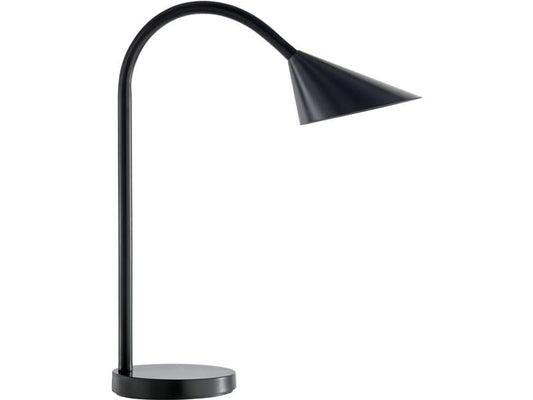 UNiLUX | Sol LED-Schreibtischlampe schwarz | LED 625lm 3000K CRI 84