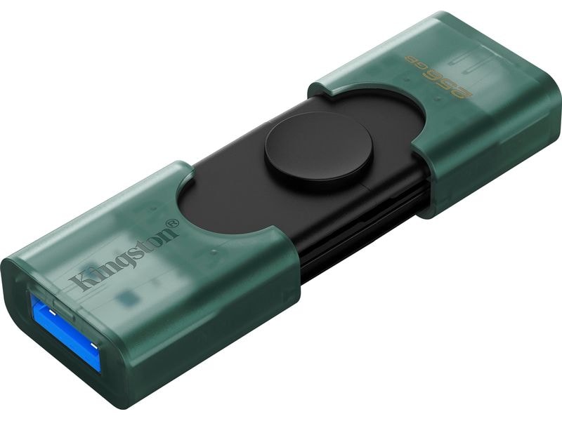 Kingston | DataTraveler DuoG2 256GB | USB-A + USB-C 3.2 Gen 1