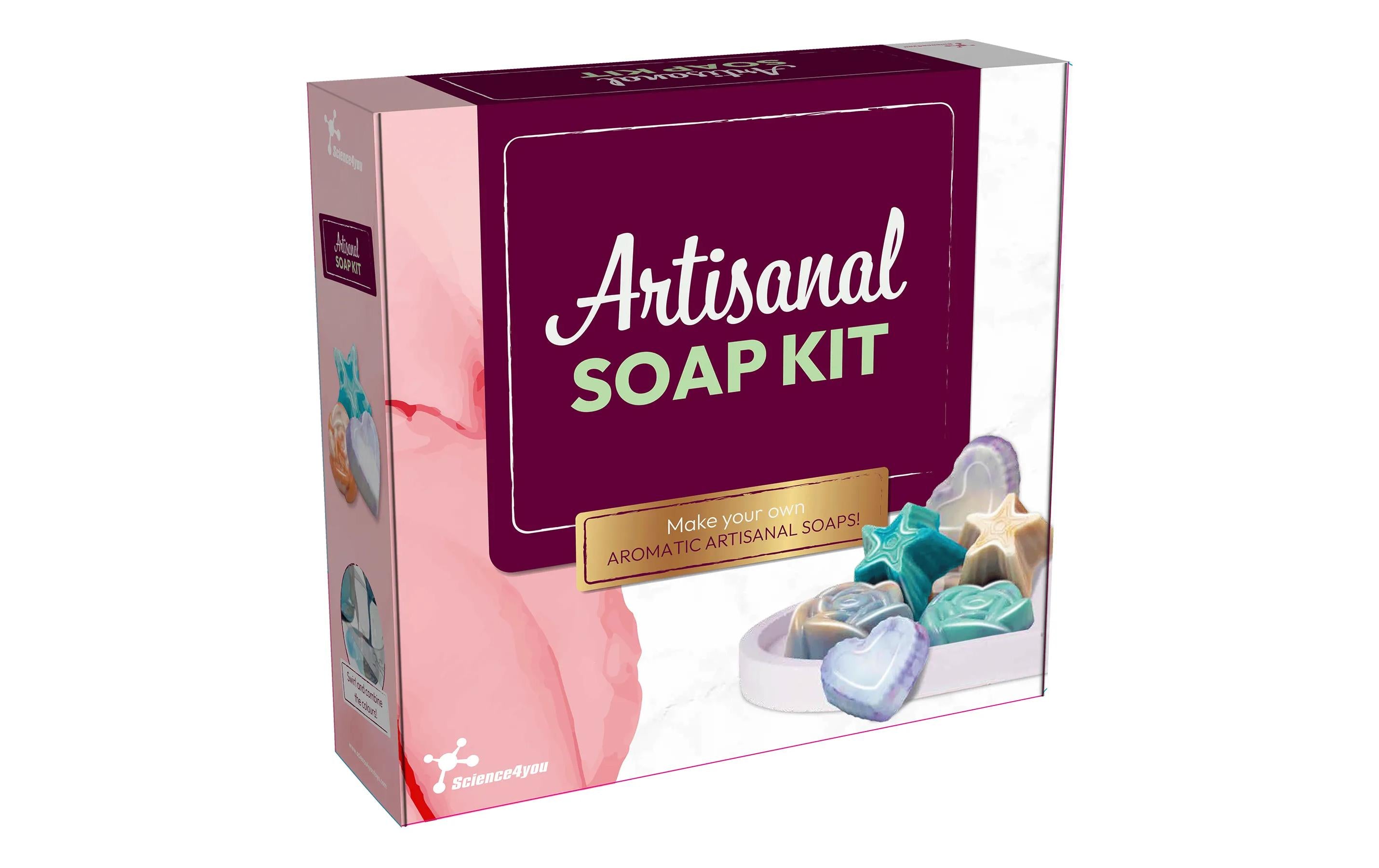Artisanal Soap Kit
