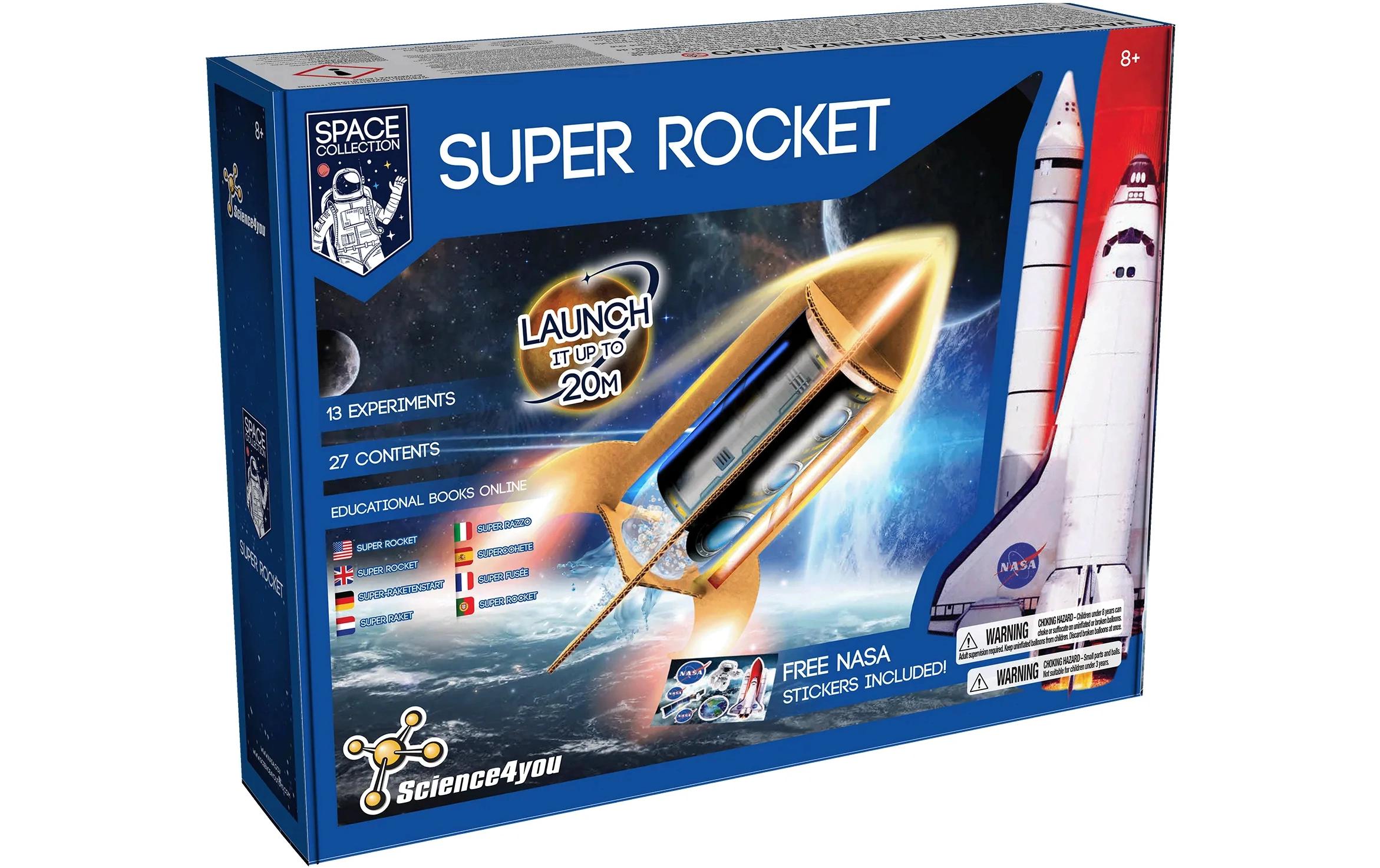 Super Rocket NASA