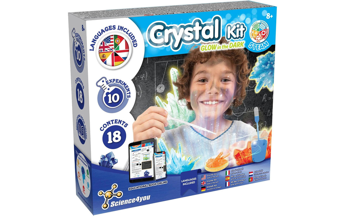 Crystal Factory Glow in the Dark