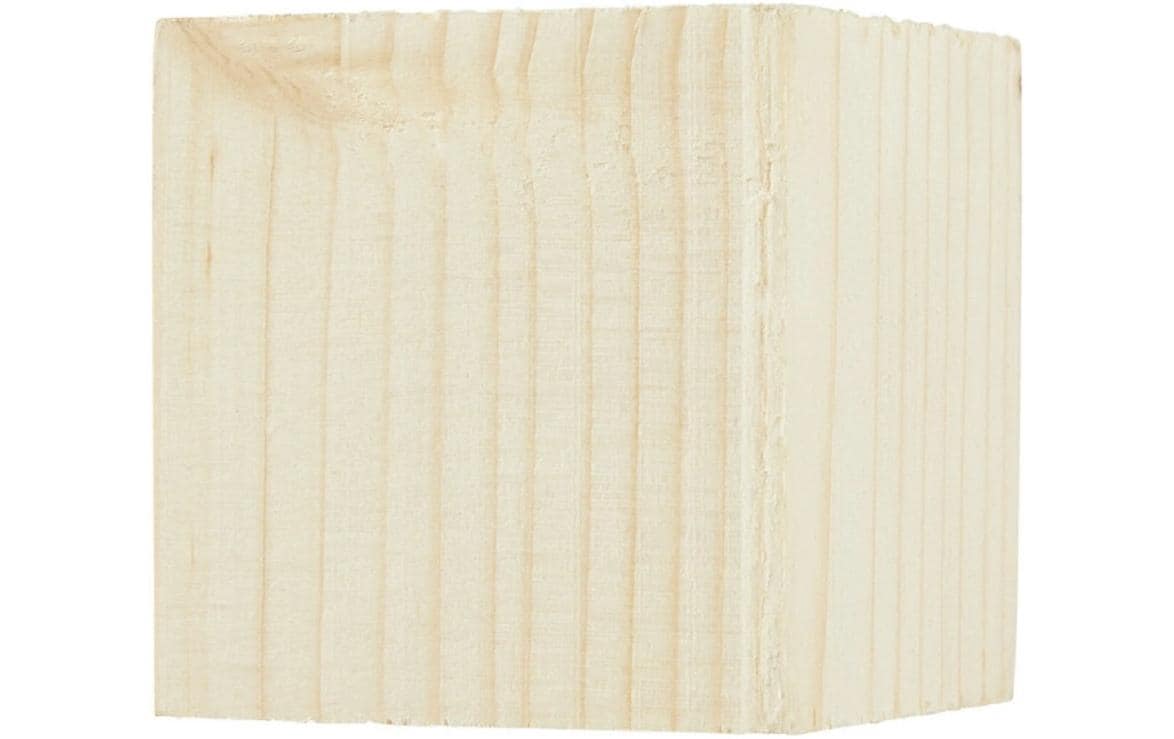 Holz Zollhaus  Holzklotz