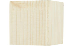 Holz Zollhaus  Holzklotz