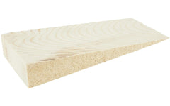 Holz Zollhaus | Holzkeil | 20x8x0-3cm