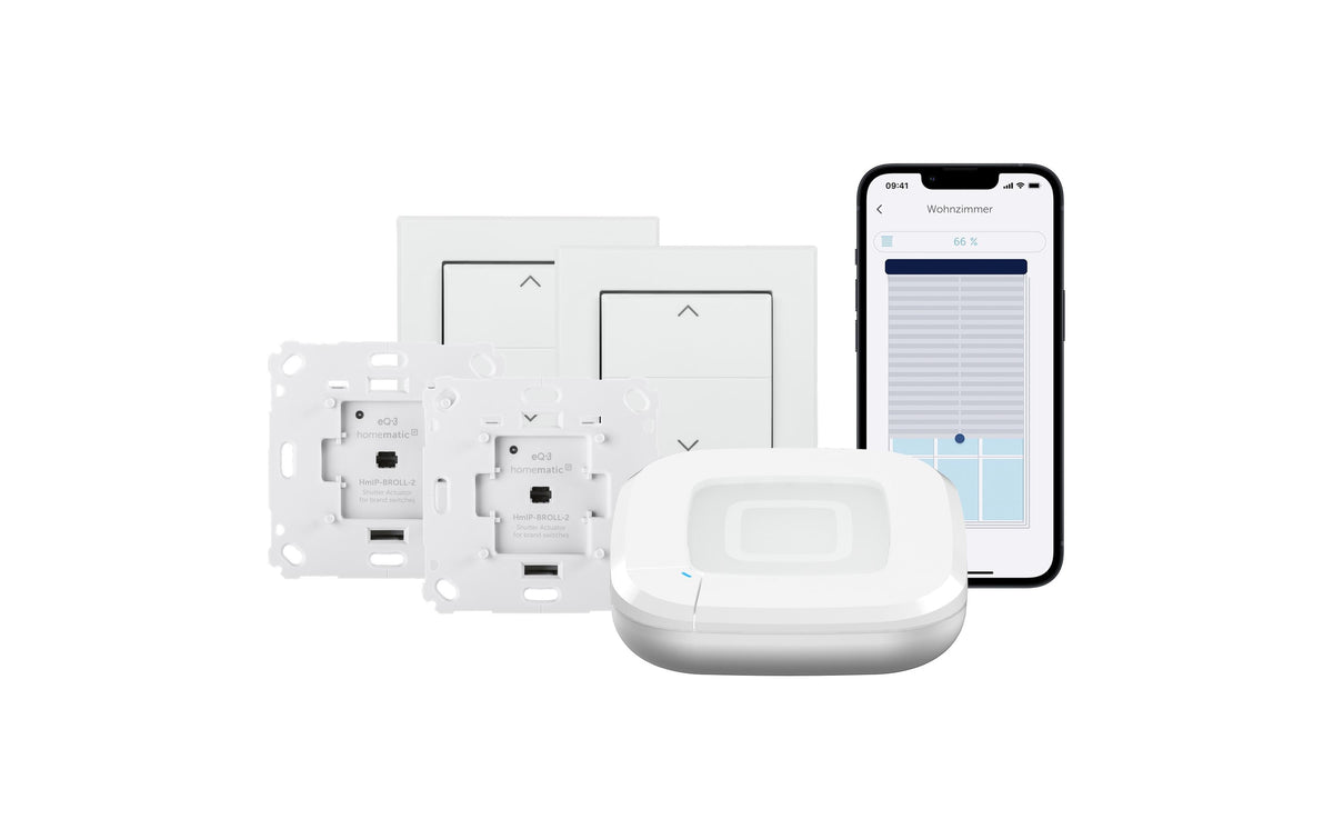 Homematic IP Starter Set Rolladen
