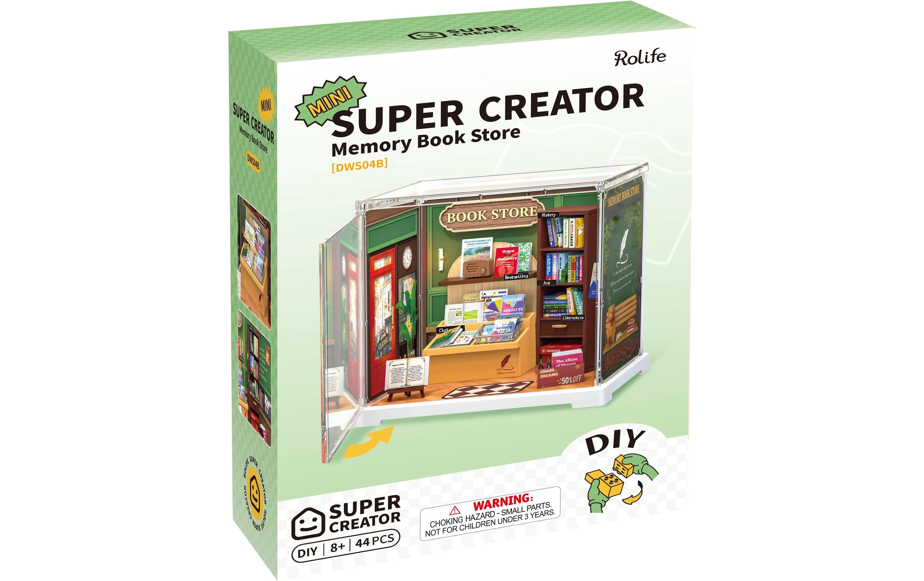 Rolife Memory Book Store