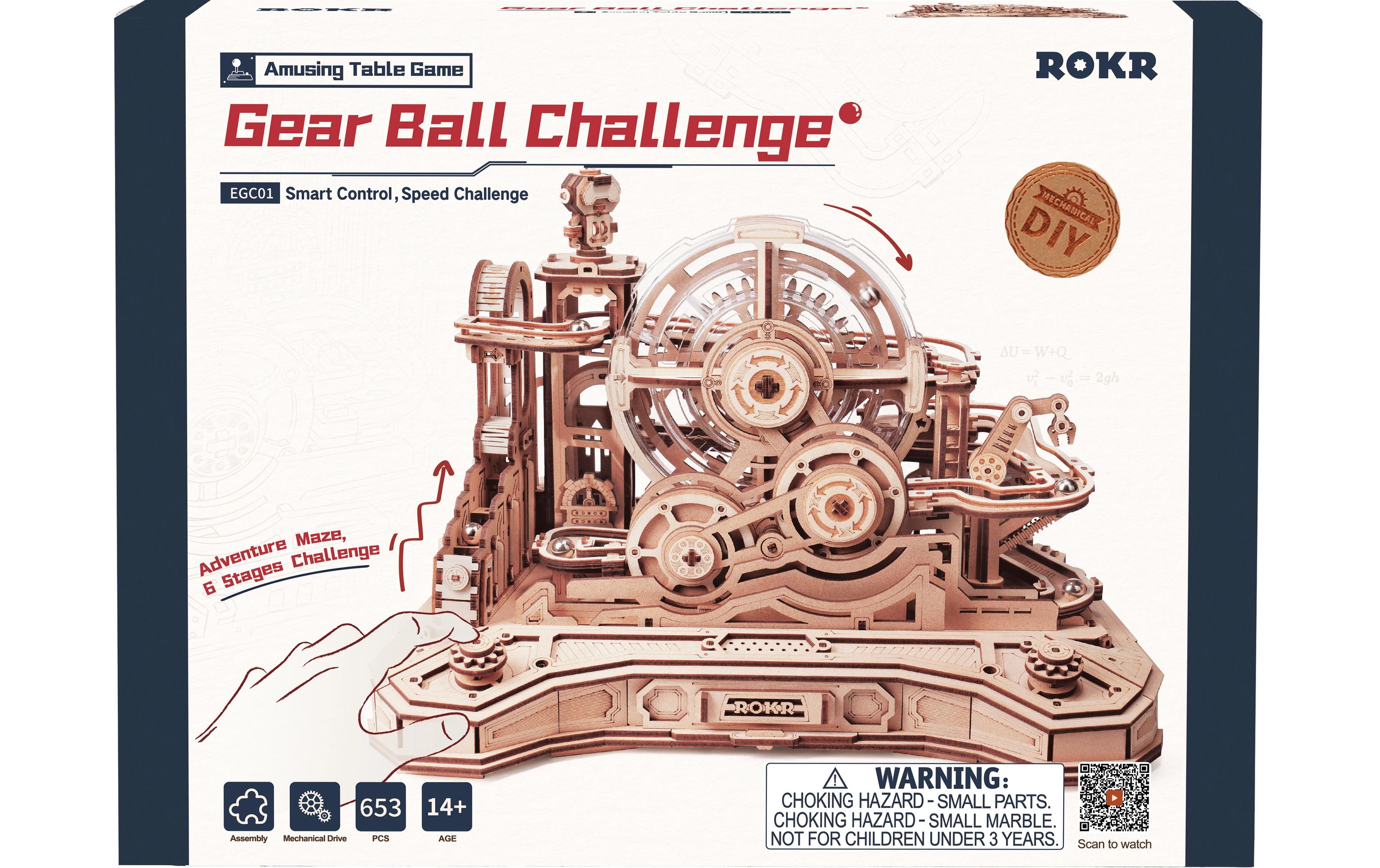 ROKR Gear Ball Challenge