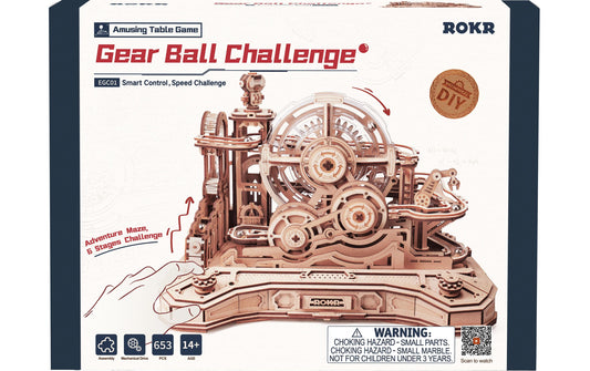 ROKR Gear Ball Challenge