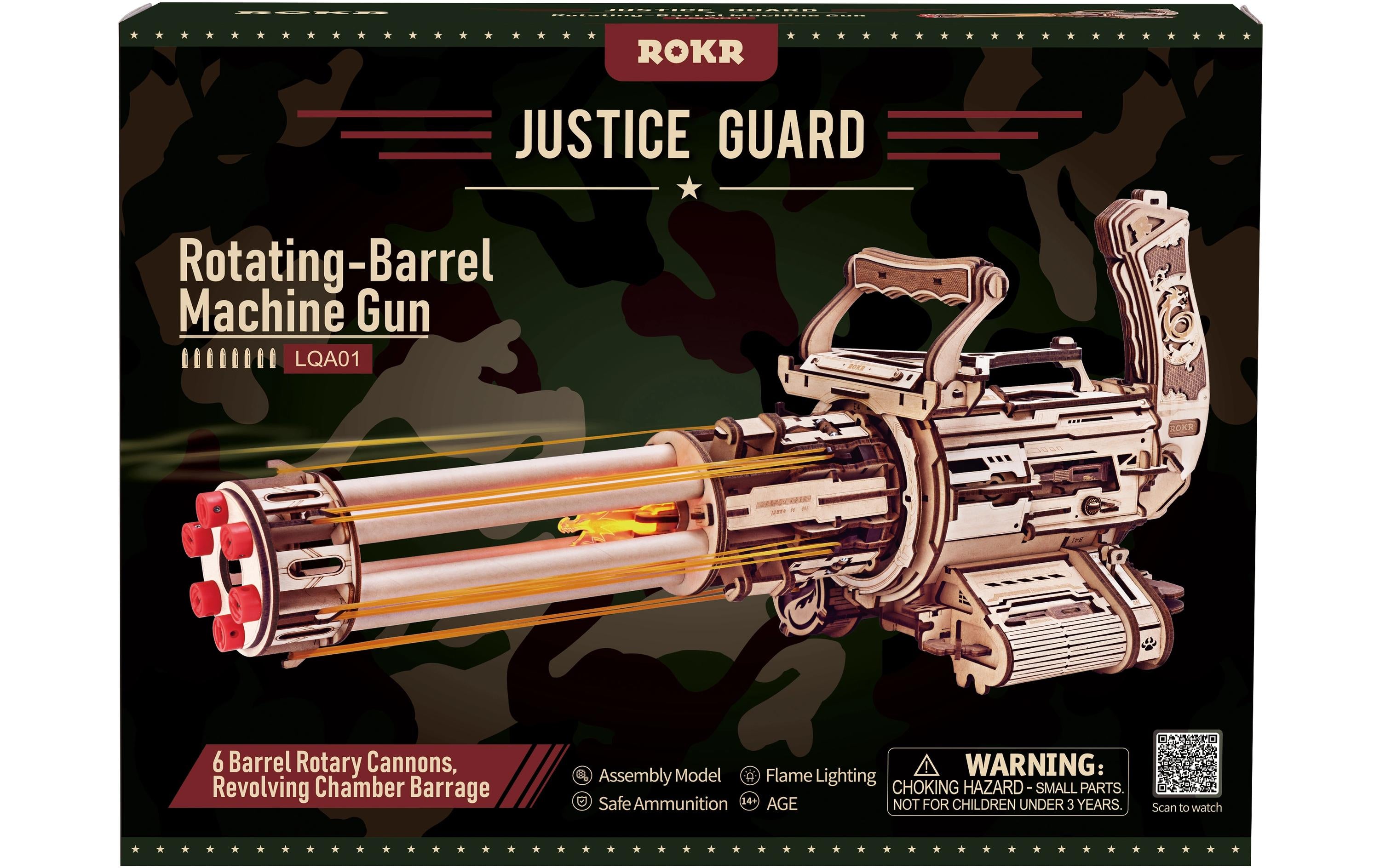 ROKR Rotating-Barrel Machine Gun