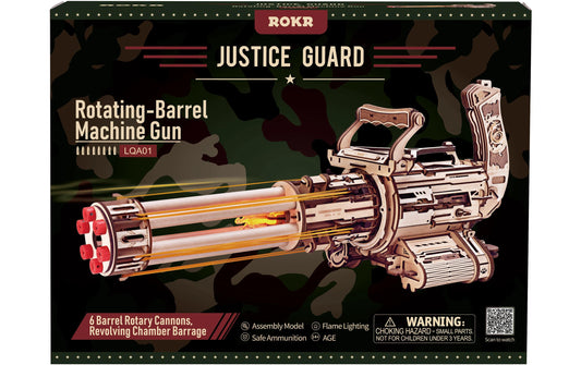ROKR Rotating-Barrel Machine Gun