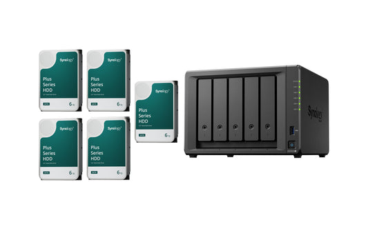 Synology DS1525+, 5-bay NAS