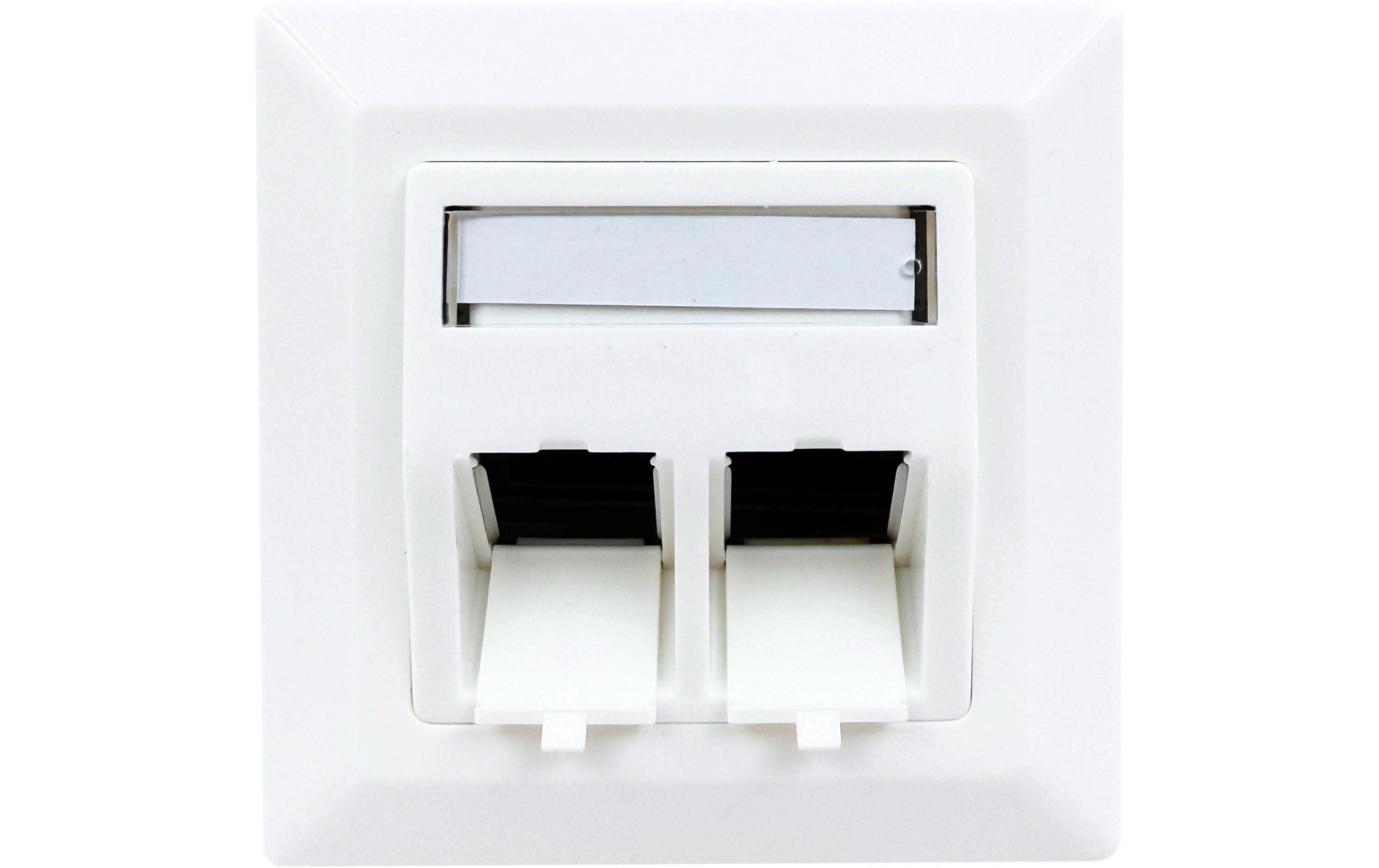 Wirewin Leerdatendose, 2-fach