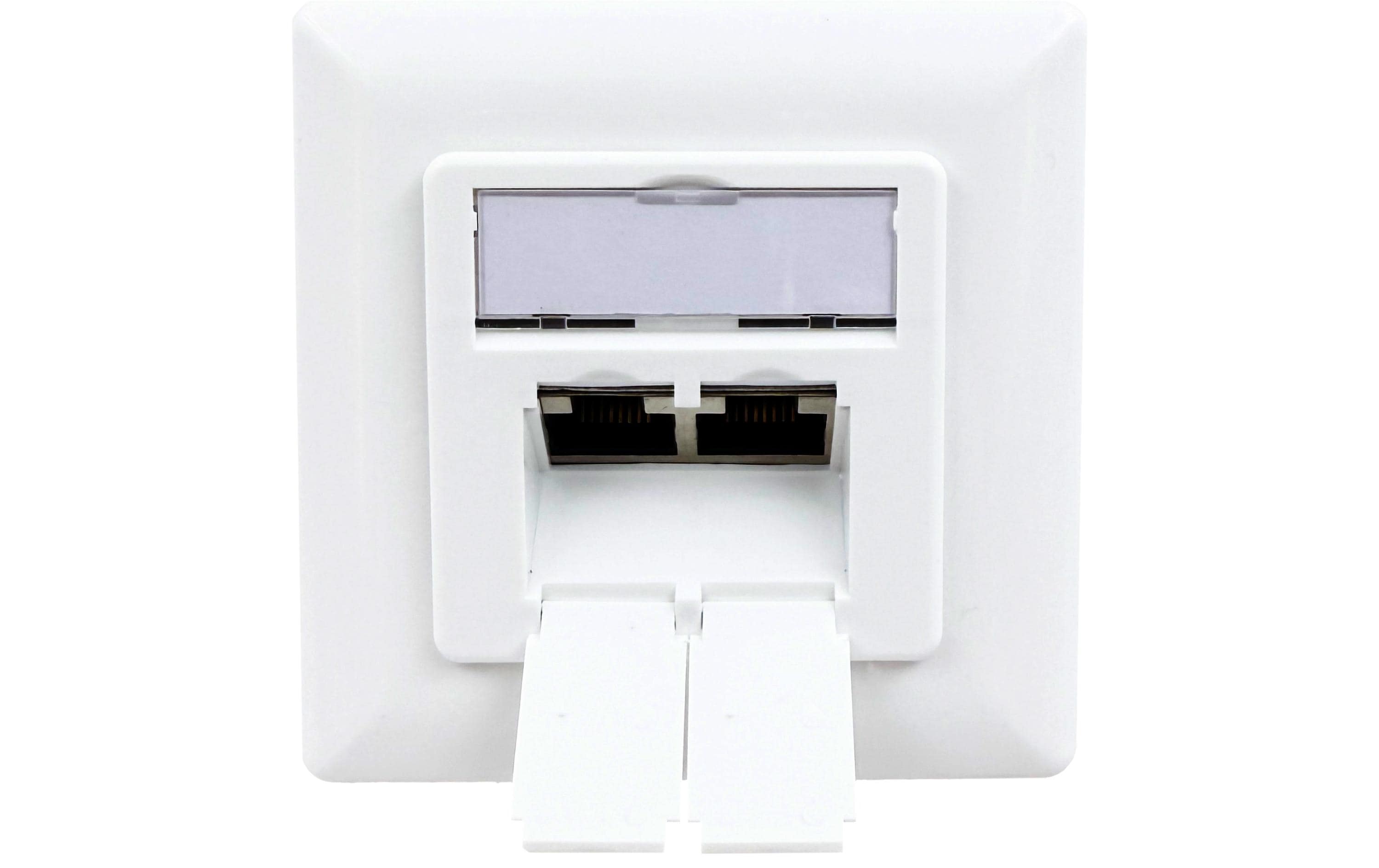 Wirewin RJ-45 Unterputz Datendose, 2-fach