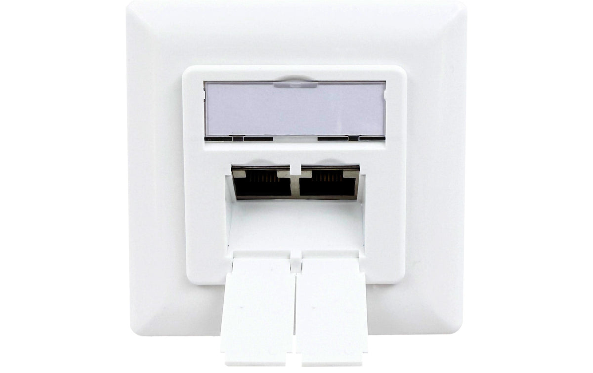 Wirewin RJ-45 Unterputz Datendose, 2-fach