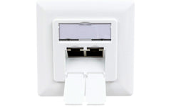 Wirewin RJ-45 Unterputz Datendose, 2-fach