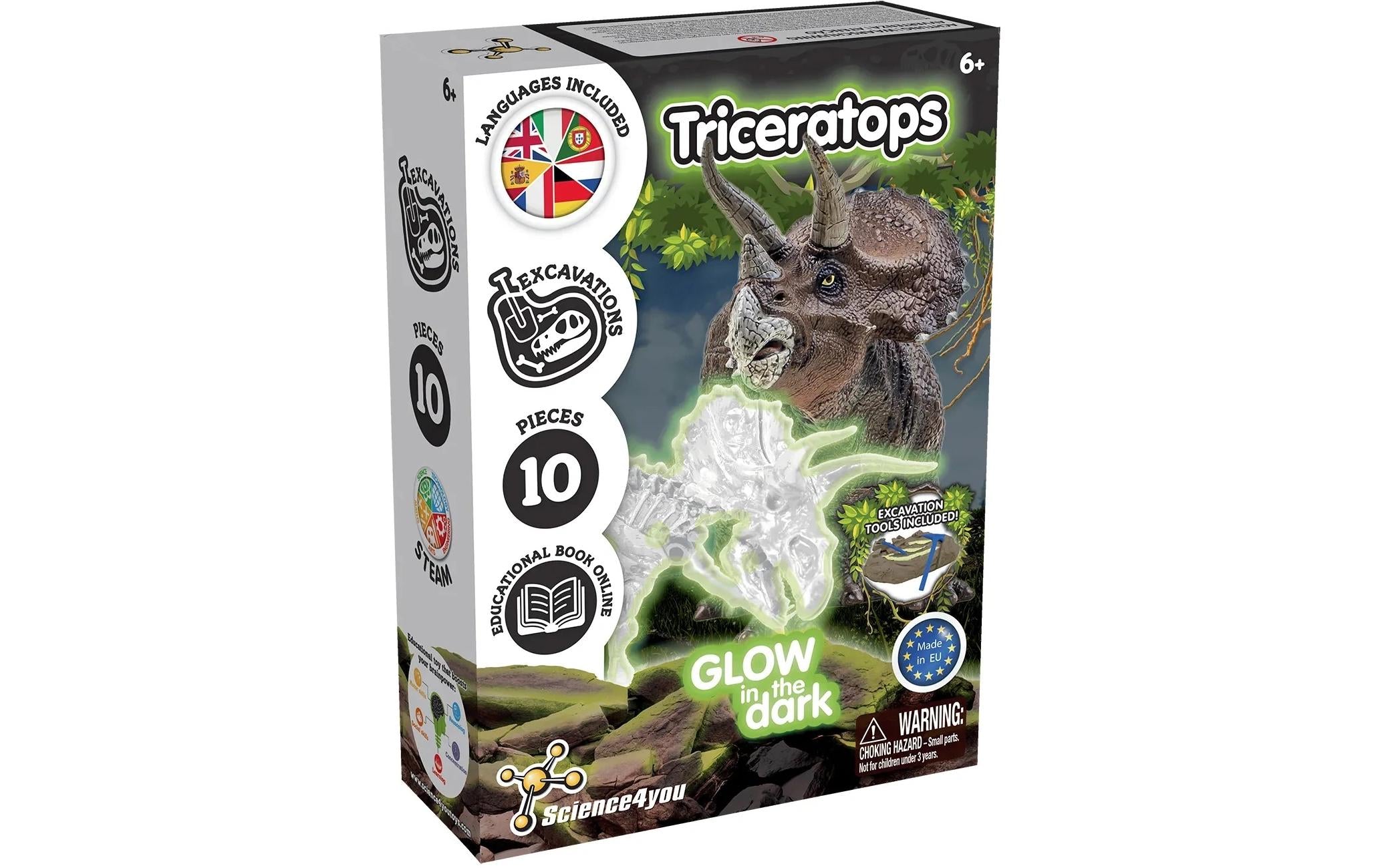 Excav Triceratops
