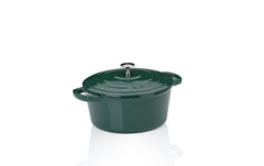 Kela | Bräter Calido rund | 24 cm, Grün