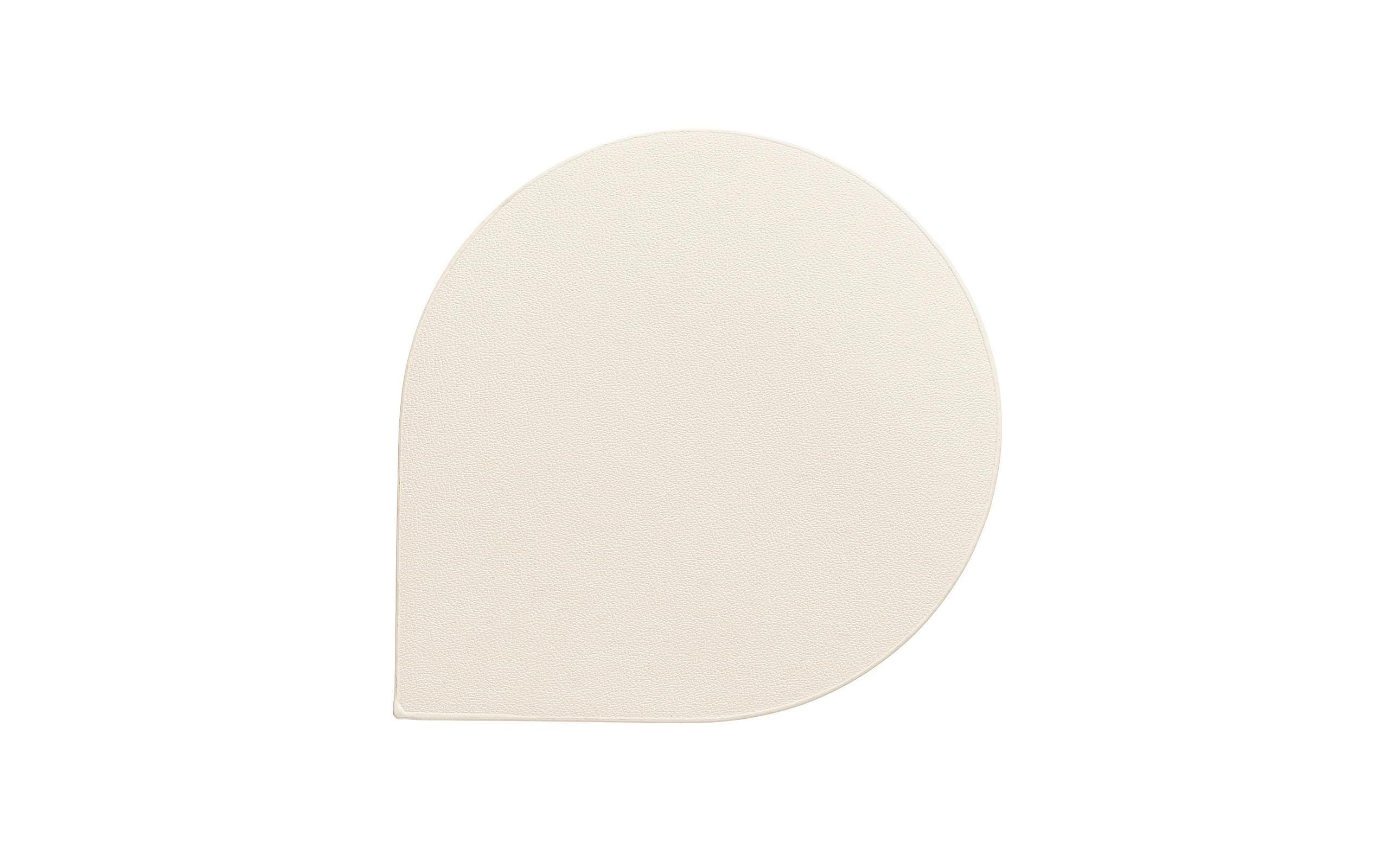 Kela Glasuntersetzer Edel Weiss