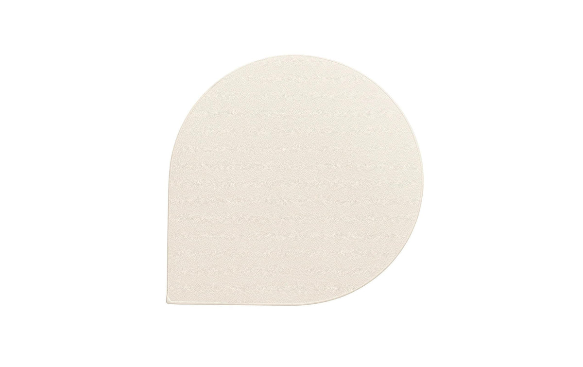 Kela Glasuntersetzer Edel Weiss
