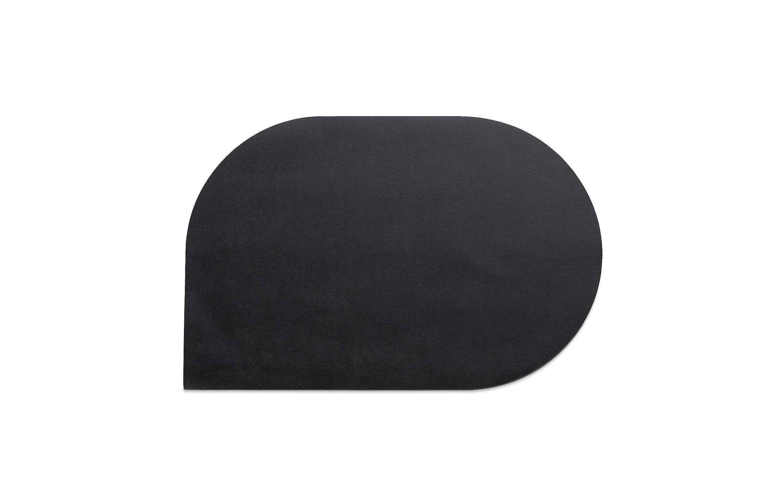 Kela Tischset Edel Schwarz