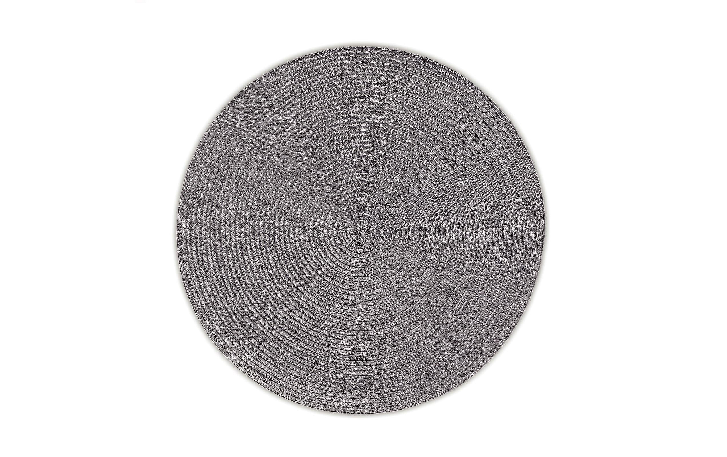 Kela, Tischset Kimya 38 cm, Hellgrau