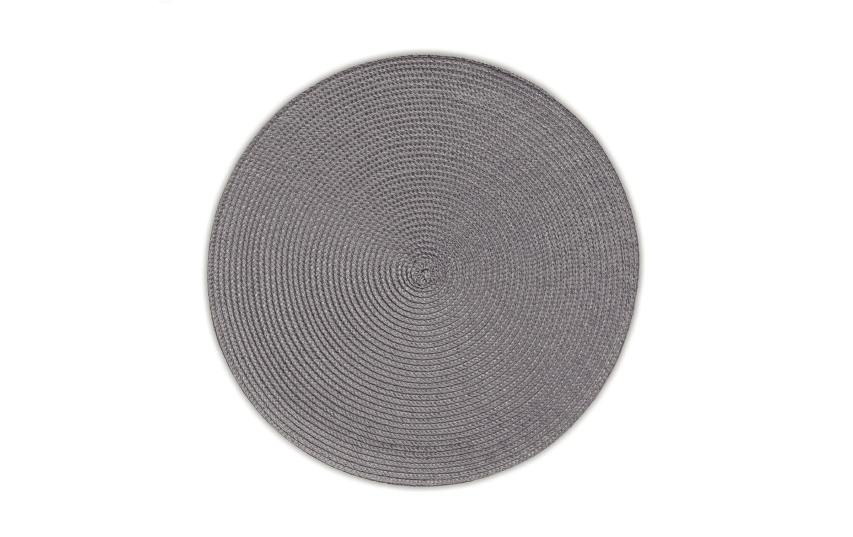 Kela, Tischset Kimya 38 cm, Hellgrau