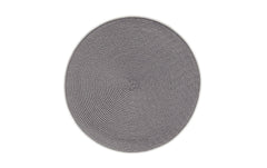 Kela, Tischset Kimya 38 cm, Hellgrau