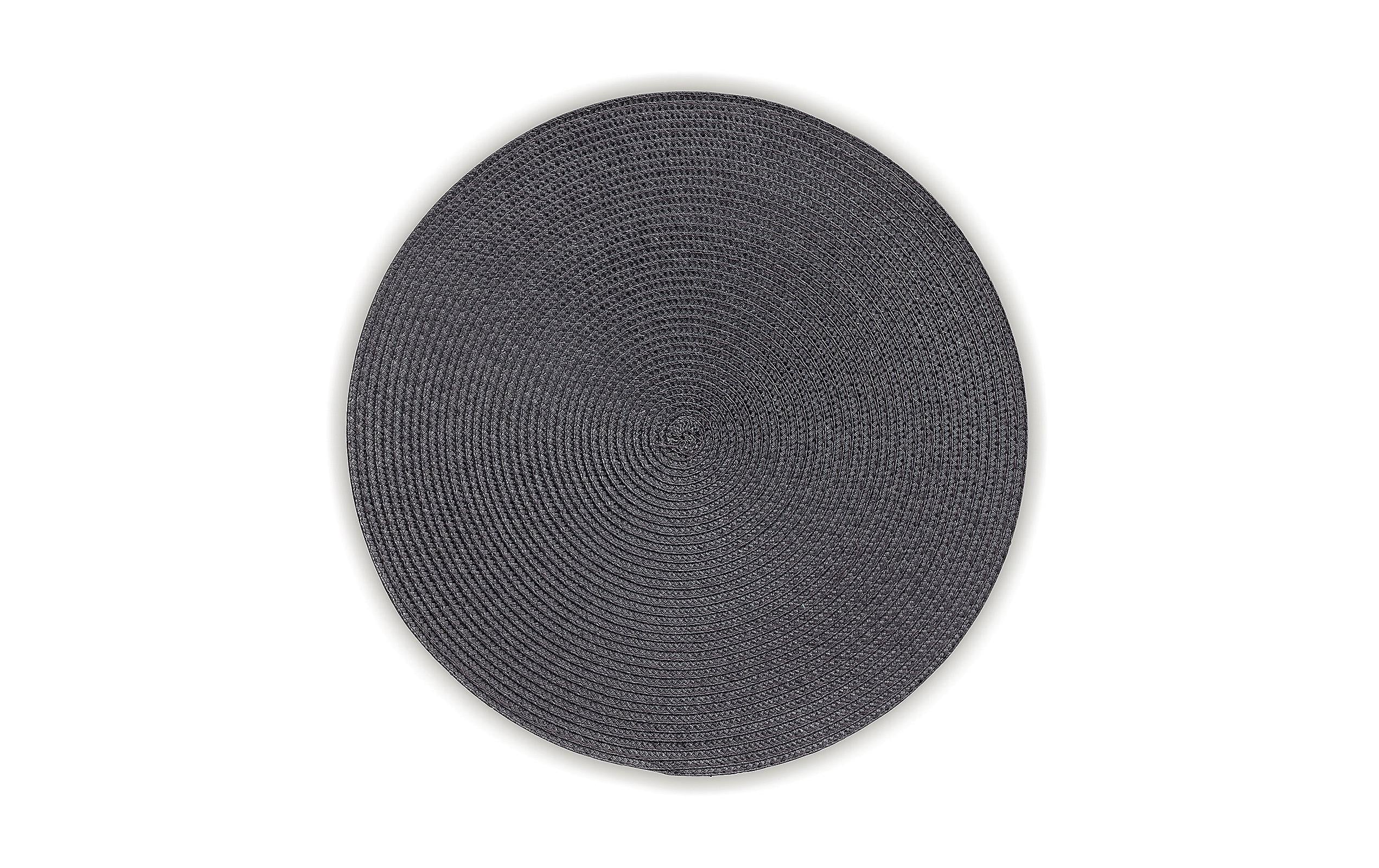 Kela, Tischset Kimya 38 cm, Dunkelgrau