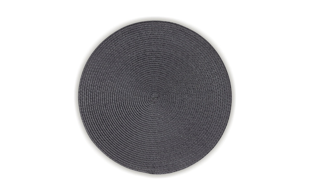 Kela, Tischset Kimya 38 cm, Dunkelgrau