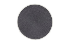 Kela, Tischset Kimya 38 cm, Dunkelgrau