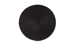 Kela, Tischset Kimya 38 cm, Schwarz