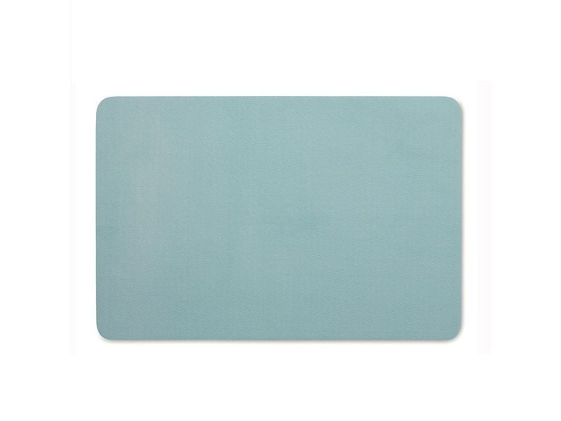 Kela | Tischset Kimara 45 x 30 cm, Hellblau | 1 Stück, Kunstleder, 45x30 cm