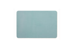 Kela | Tischset Kimara 45 x 30 cm, Hellblau | 1 Stück, Kunstleder, 45x30 cm