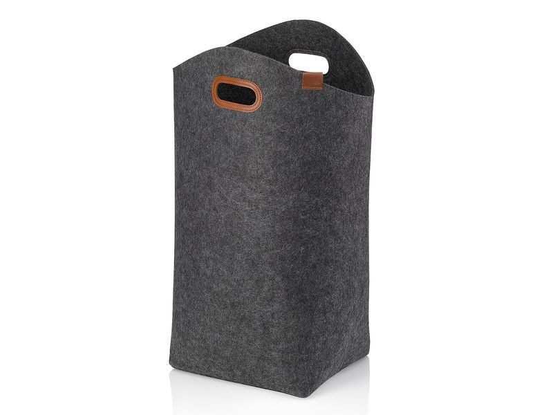 Kela | Wäschesammler Fay | 70 L, Dunkelgrau