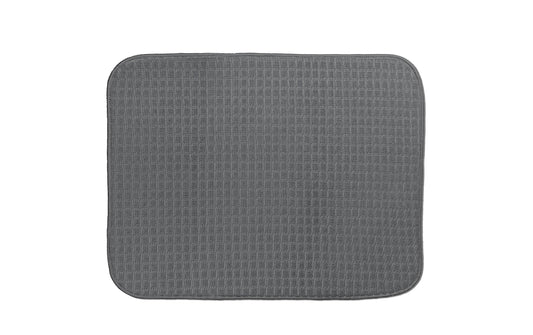Kela | Abtropfmatte Rapida | Anthrazit, 50 x 38 cm