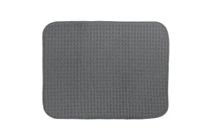Kela | Abtropfmatte Rapida | Anthrazit, 50 x 38 cm