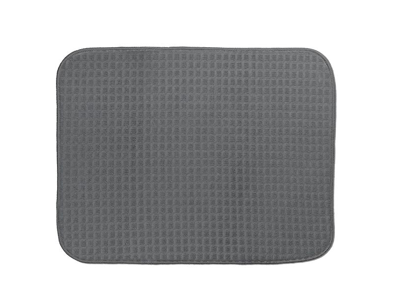 Kela | Abtropfmatte Rapida | Anthrazit, 50 x 38 cm