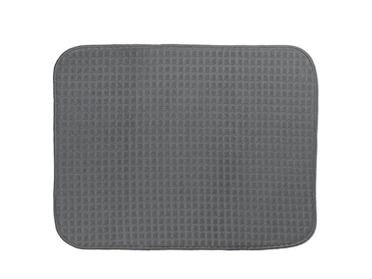 Kela | Abtropfmatte Rapida | Anthrazit, 50 x 38 cm