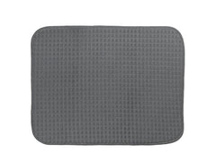 Kela | Abtropfmatte Rapida | Anthrazit, 50 x 38 cm