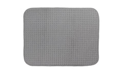 Kela | Abtropfmatte Rapida | Grau, 50 x 38 cm